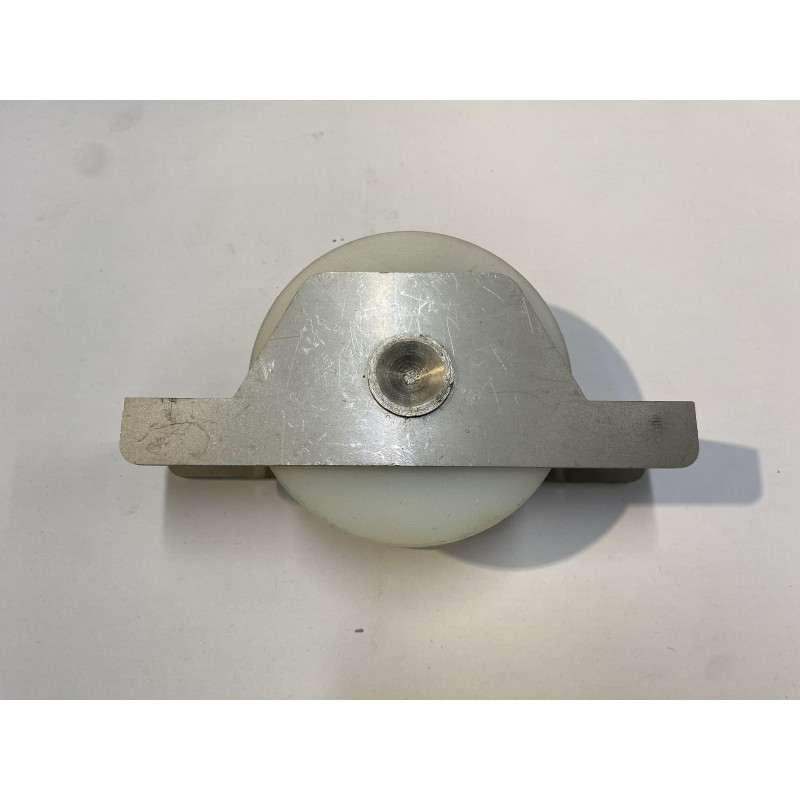 FITTING NYLON PULLEY 80X20 STAINLESS STEEL 304 REF 752